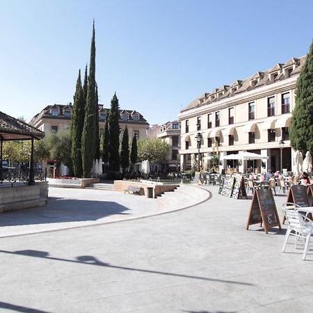 Apartamento Plaza Espana Las Rozas Exteriör bild