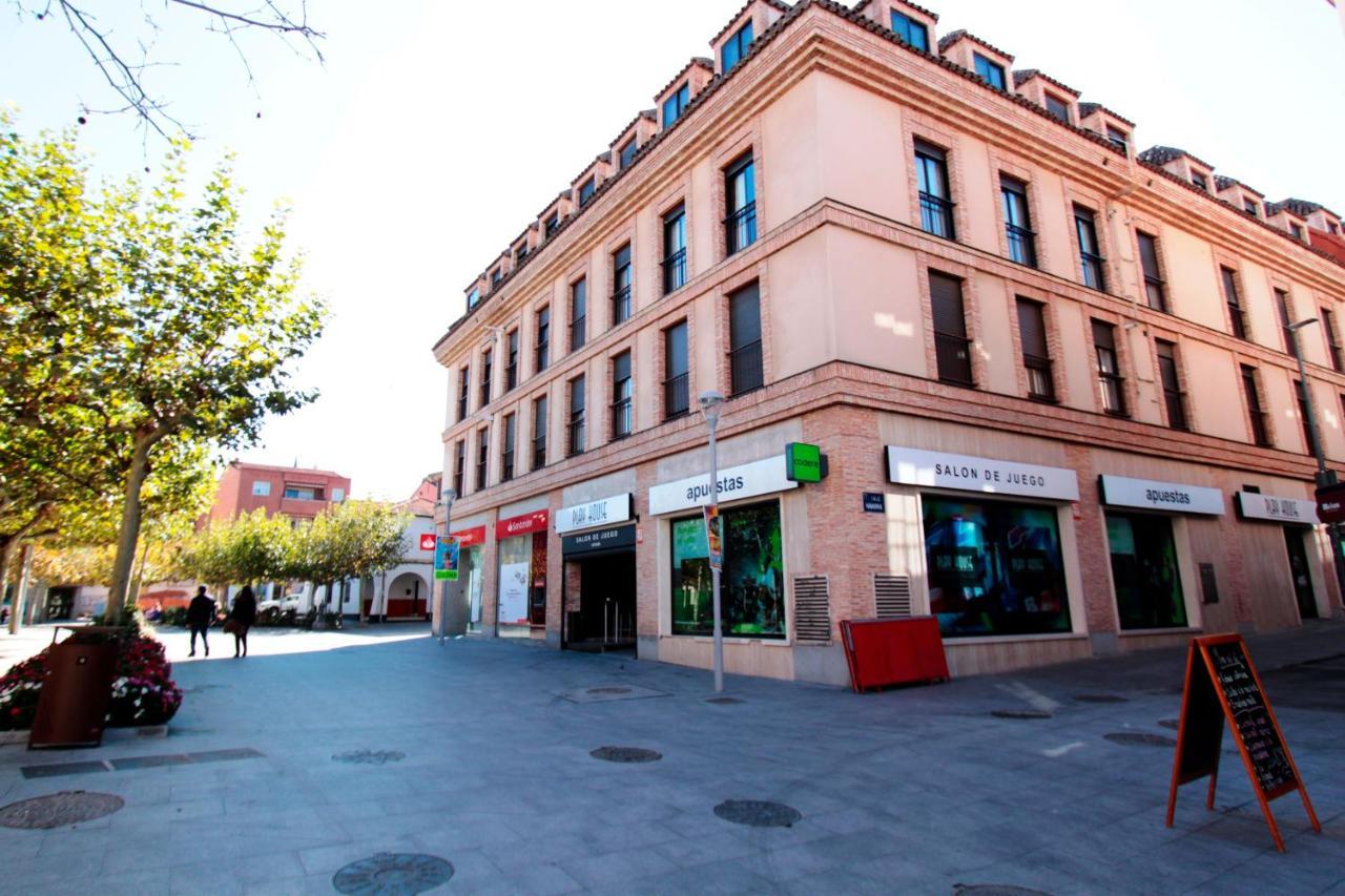 Apartamento Plaza Espana Las Rozas Exteriör bild