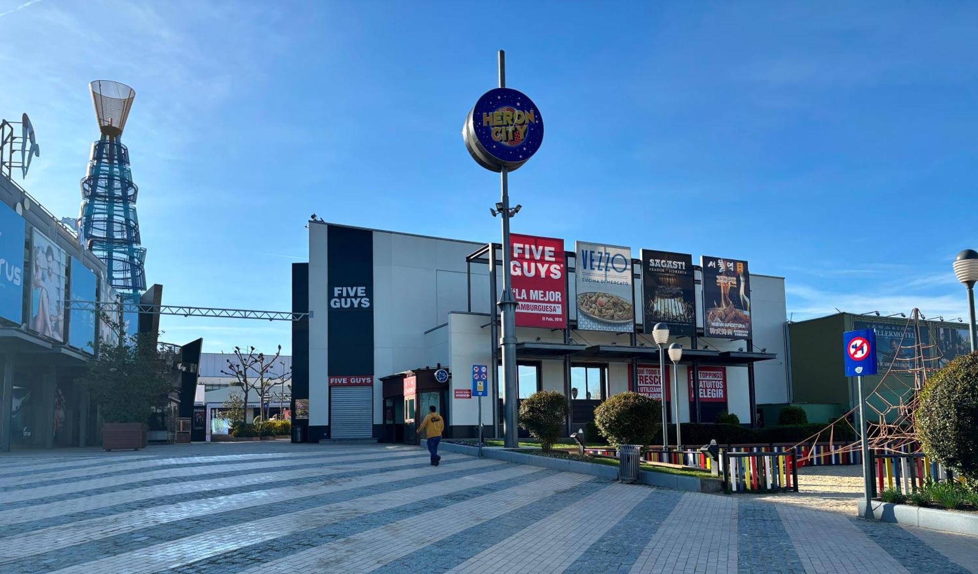 Apartamento Plaza Espana Las Rozas Exteriör bild