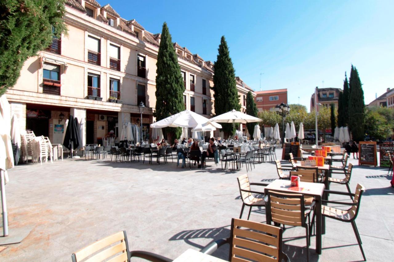 Apartamento Plaza Espana Las Rozas Exteriör bild